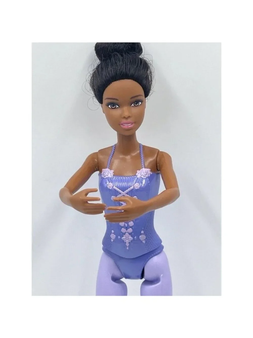 Barbie Doll You Can Be Anything Ballerina African American Dancer OOAK